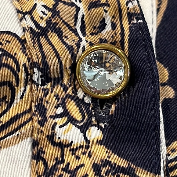 Chico’s Rhinestone Buttons Blouse - Picture 3 of 13